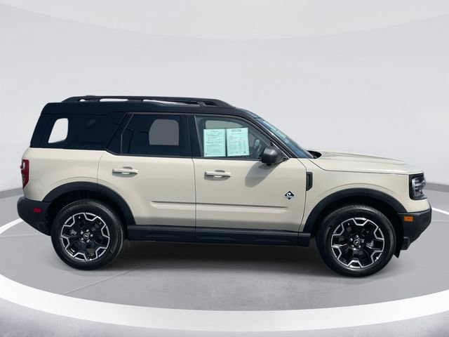 Certified 2025 Ford Bronco Sport Outer Banks w/ Outer Banks Tech Package+ image 4
