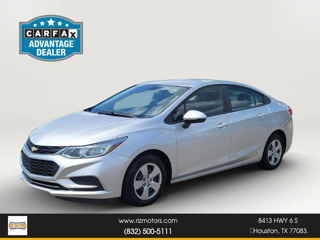 Used 2017 Chevrolet Cruze LS FWD image 1