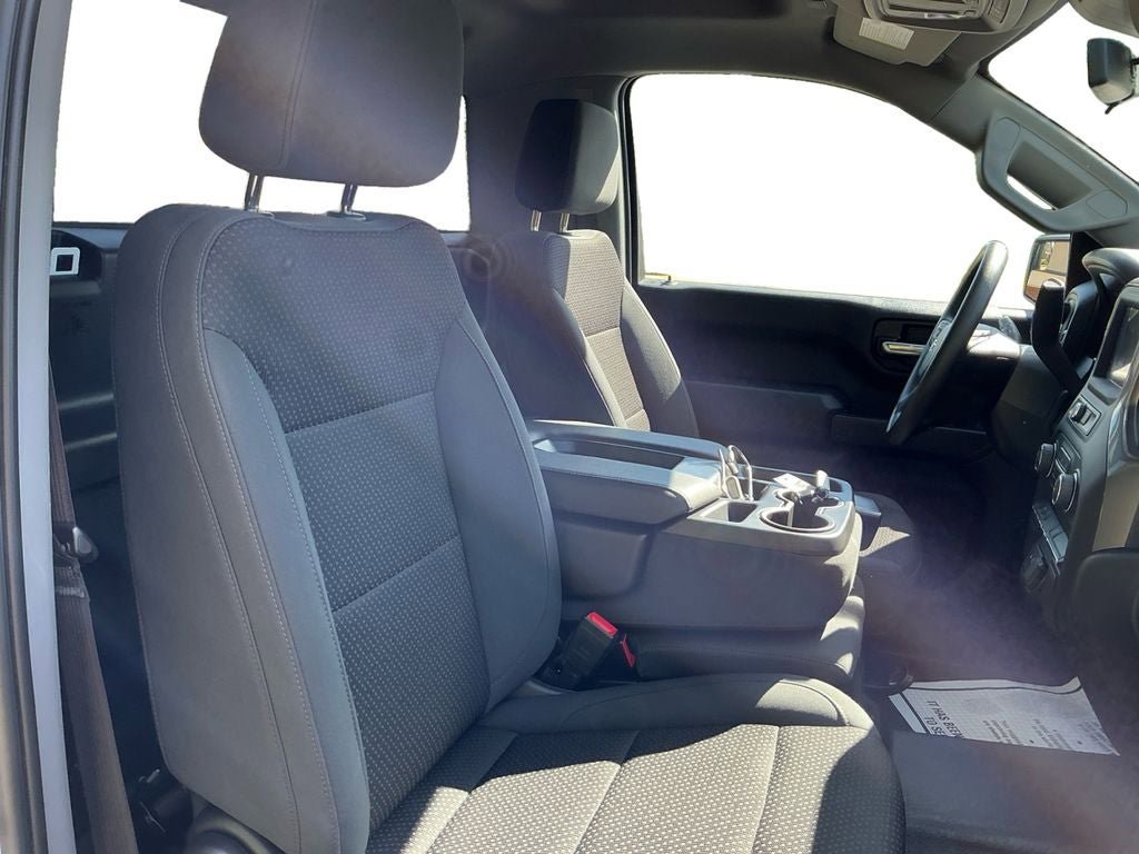 Used 2022 Chevrolet Silverado 1500 W/T w/ WT Value Package AWD/4WD image 14