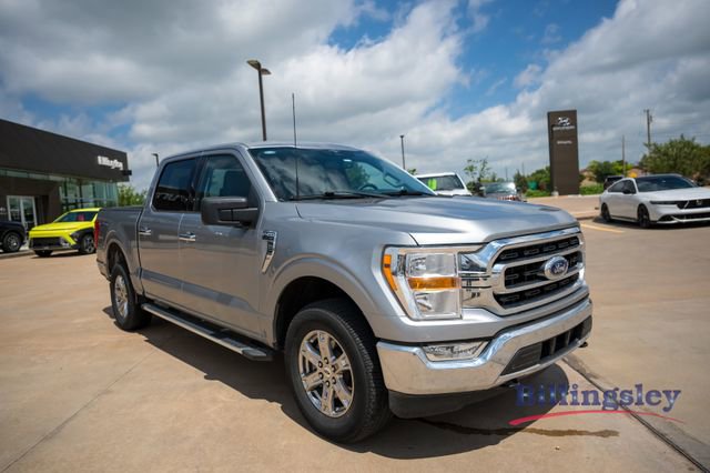 Used 2023 Ford F150 XLT w/ Equipment Group 301A Mid AWD/4WD image 7