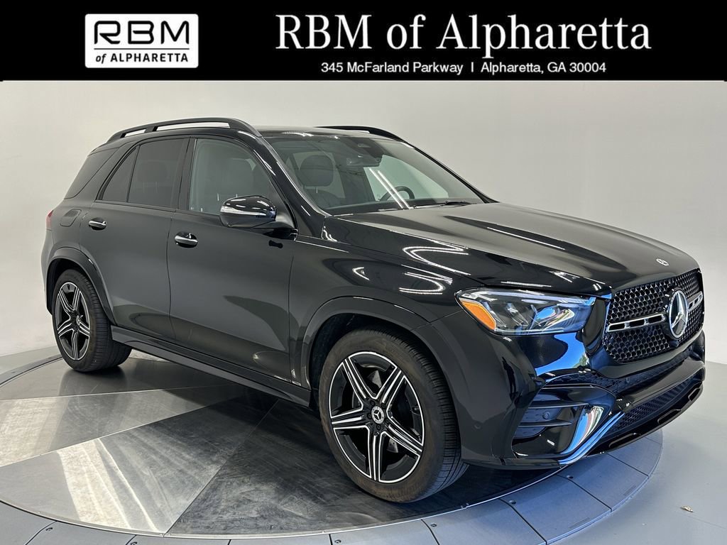 Certified 2025 Mercedes-Benz GLE 450 4MATIC