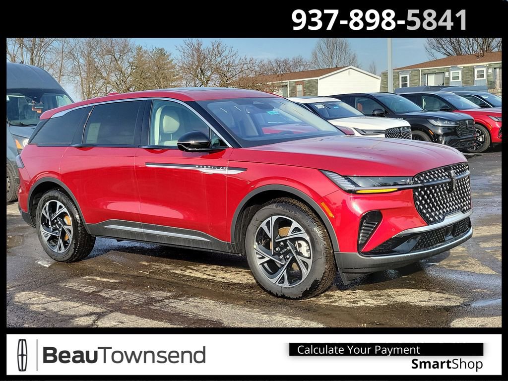 New 2026 Lincoln Nautilus Premier w/ Equipment Group 102A AWD/4WD image 1