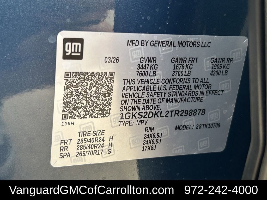 New 2026 GMC Yukon Denali image 27