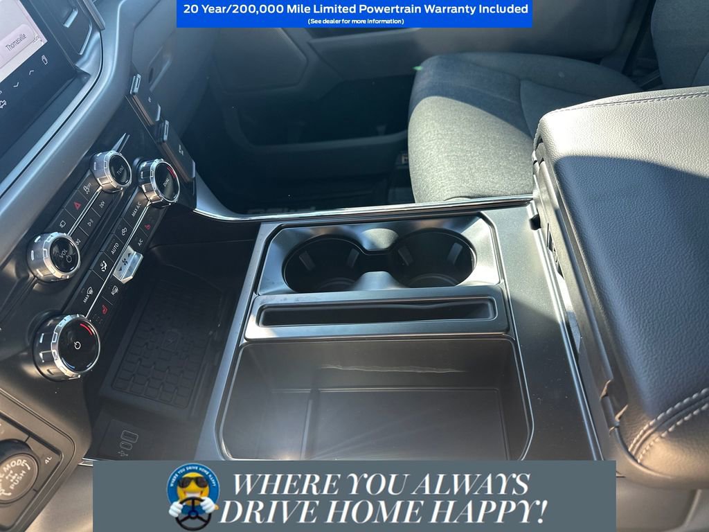 New 2025 Ford F150 XLT w/ Equipment Group 303A High image 18