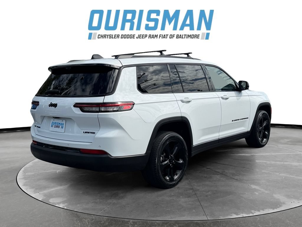 Used 2023 Jeep Grand Cherokee L Limited w/ Luxury Tech Group II AWD/4WD image 6