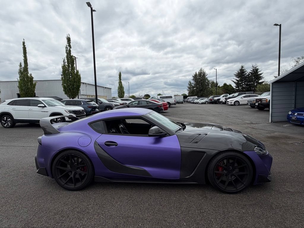 Used 2021 Toyota Supra Premium w/ Driver Assist Package RWD image 19