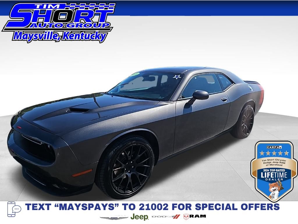Used 2018 Dodge Challenger SXT