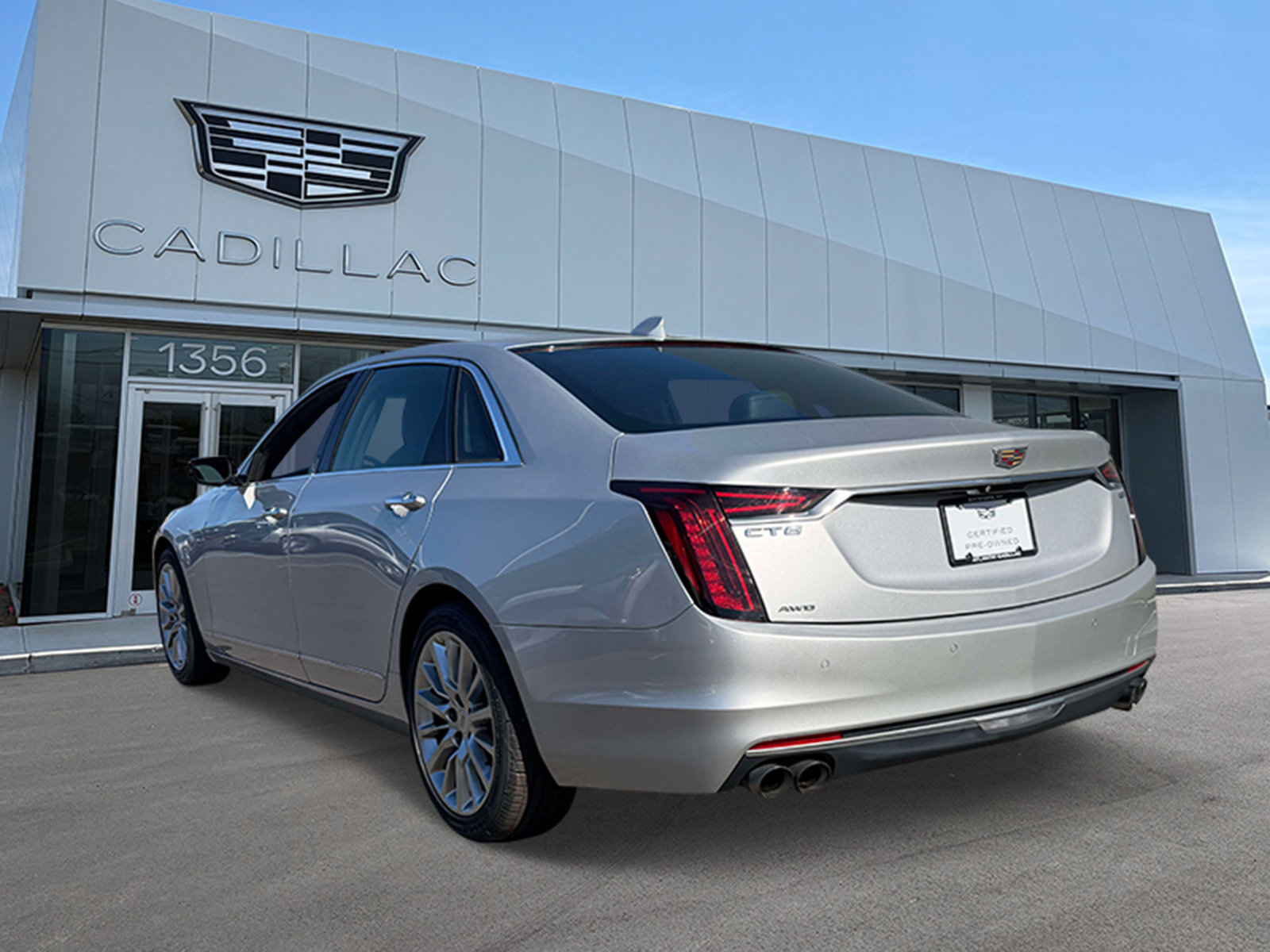 Used 2020 Cadillac CT6 Luxury AWD/4WD image 4