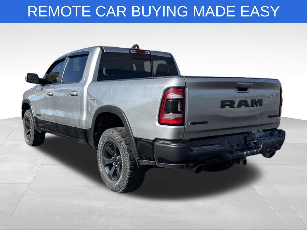 Used 2022 RAM 1500 Rebel w/ Rebel Level 2 Equipment Group AWD/4WD image 8