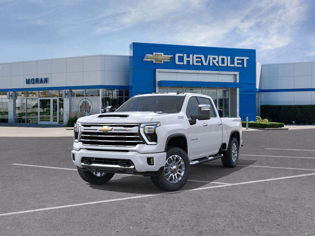 New 2026 Chevrolet Silverado 2500 LT w/ Z71 Chrome Sport Edition image 8