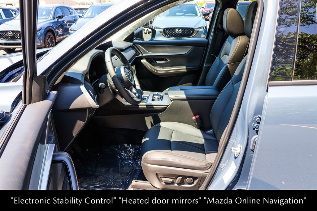 New 2025 MAZDA CX-70 Plug-In Hybrid w/ Premium Pkg image 8