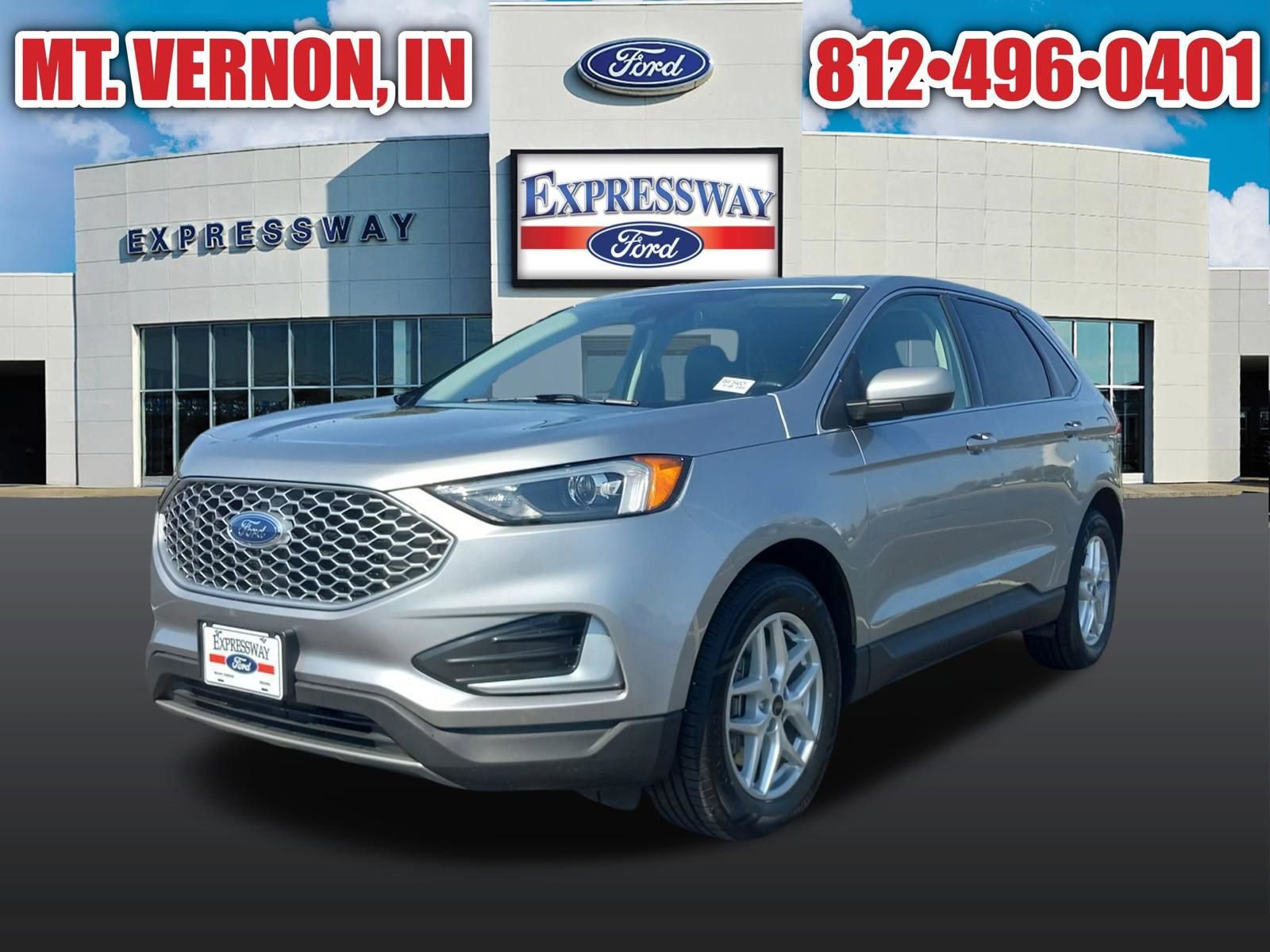 Used 2024 Ford Edge SEL image 1