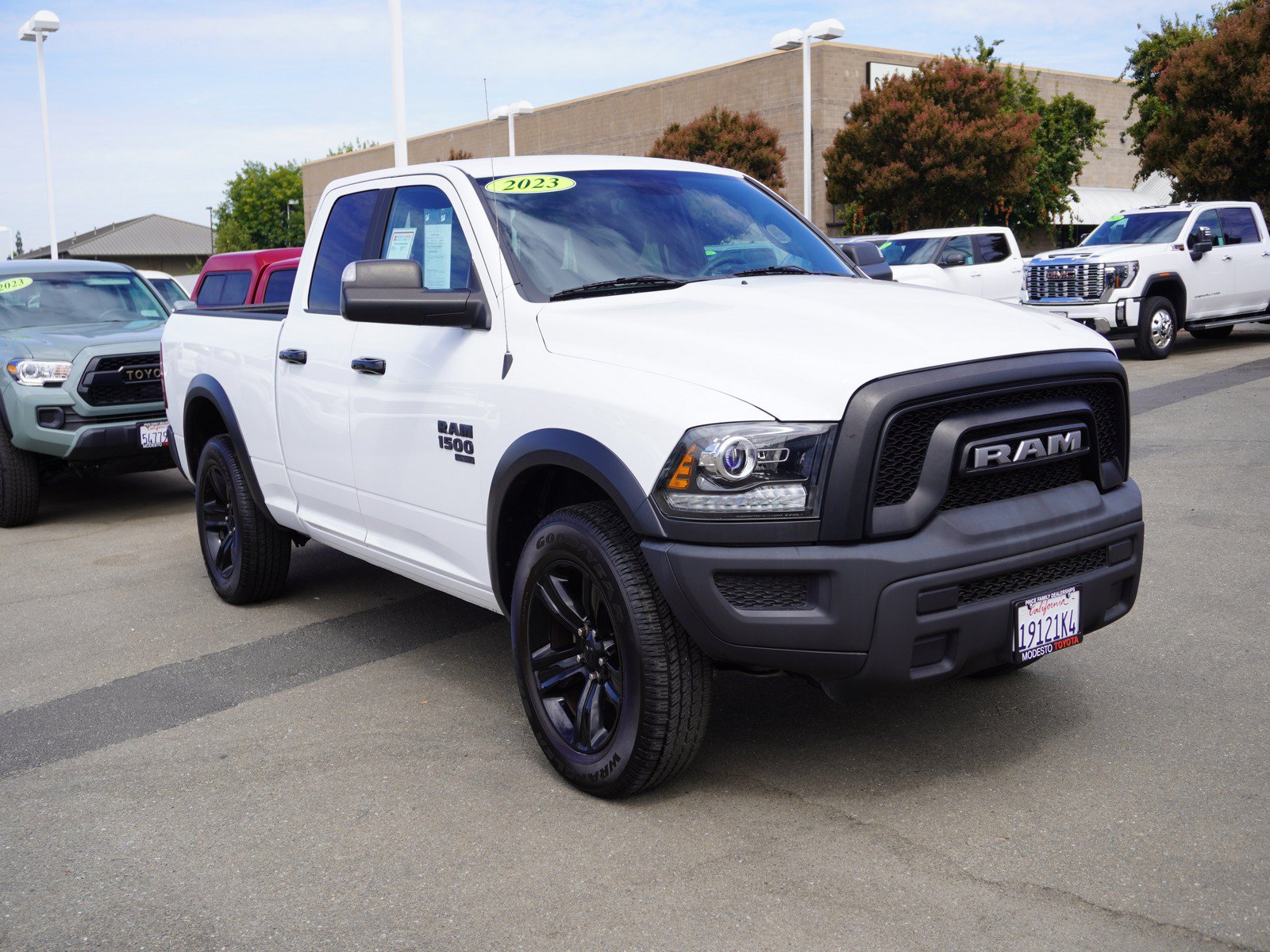 Used 2023 RAM 1500 Warlock w/ Trailer Tow Group AWD/4WD image 1