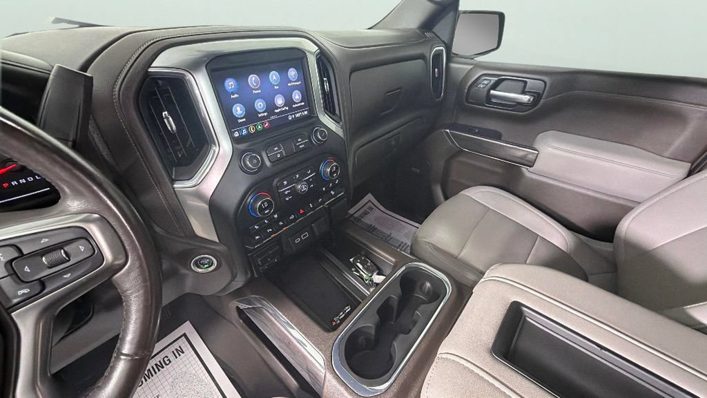 Used 2021 Chevrolet Silverado 1500 LTZ w/ LTZ Premium Package AWD/4WD image 19
