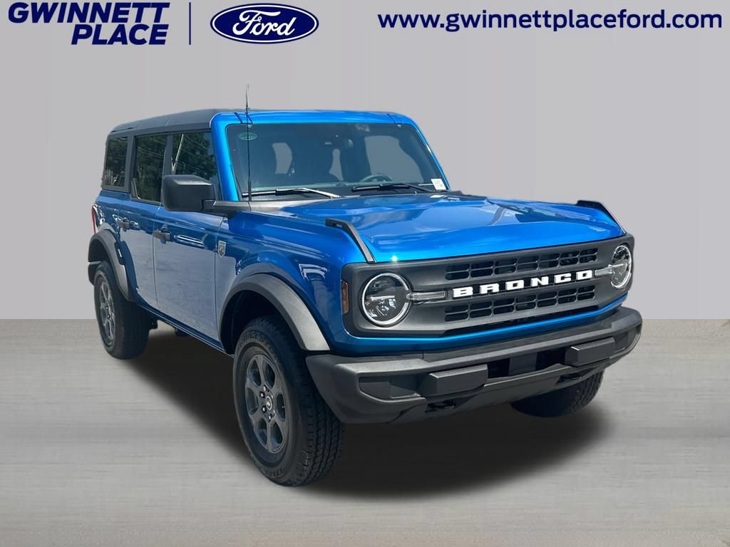 New 2026 Ford Bronco Big Bend AWD/4WD image 3