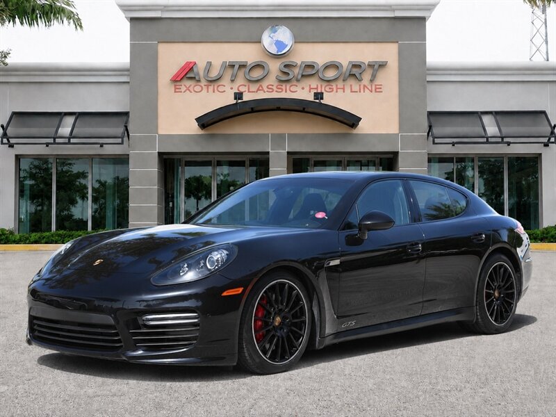 Used 2015 Porsche Panamera GTS AWD/4WD image 1