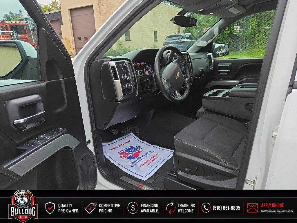Used 2019 Chevrolet Silverado 1500 LT w/ All Star Edition AWD/4WD image 9