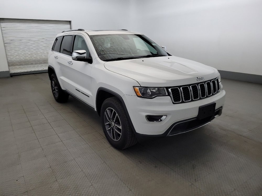 Used 2017 Jeep Grand Cherokee Limited AWD/4WD image 13