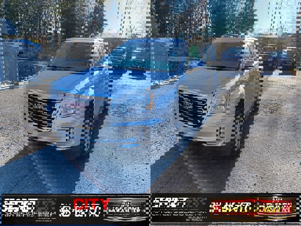 Used 2017 GMC Terrain SLT