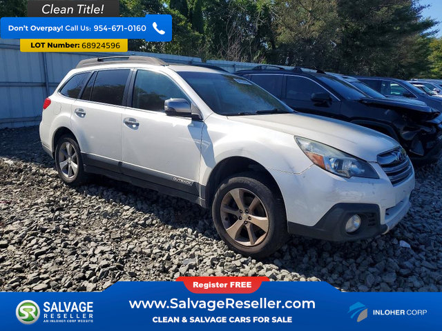 Used 2013 Subaru Outback 2.5i Limited AWD/4WD image 5