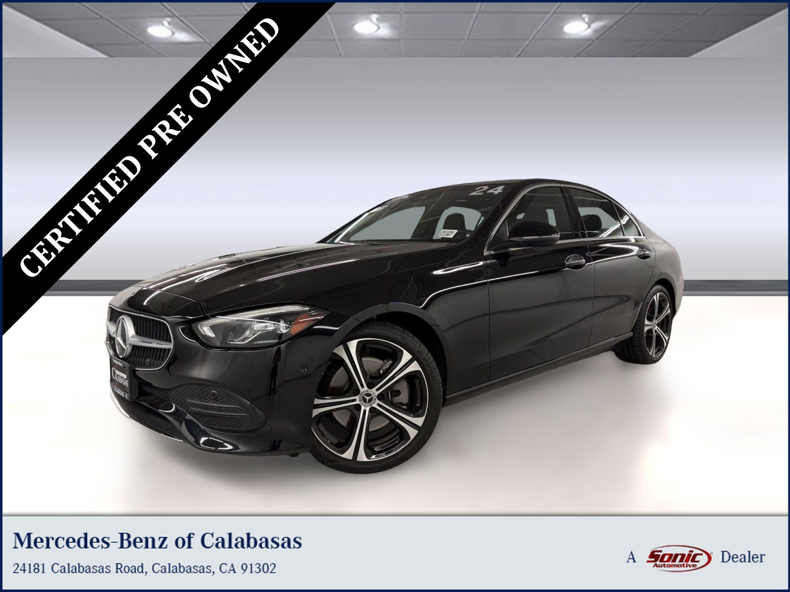 Certified 2024 Mercedes-Benz C 300 Sedan