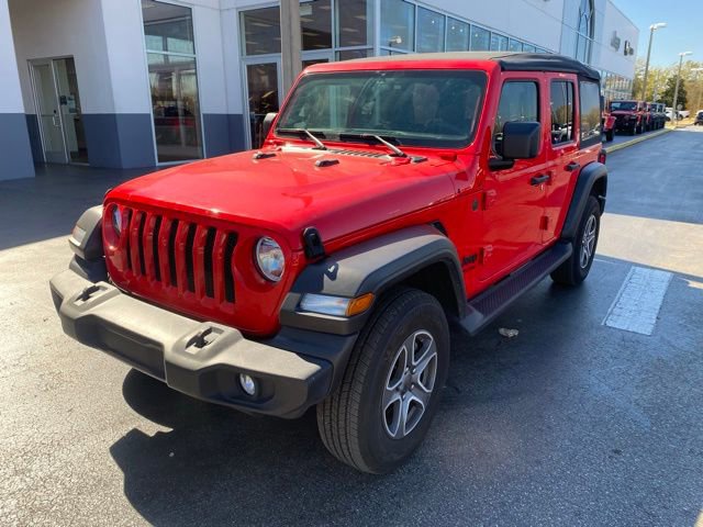 Used 2022 Jeep Wrangler Unlimited Sport image 4