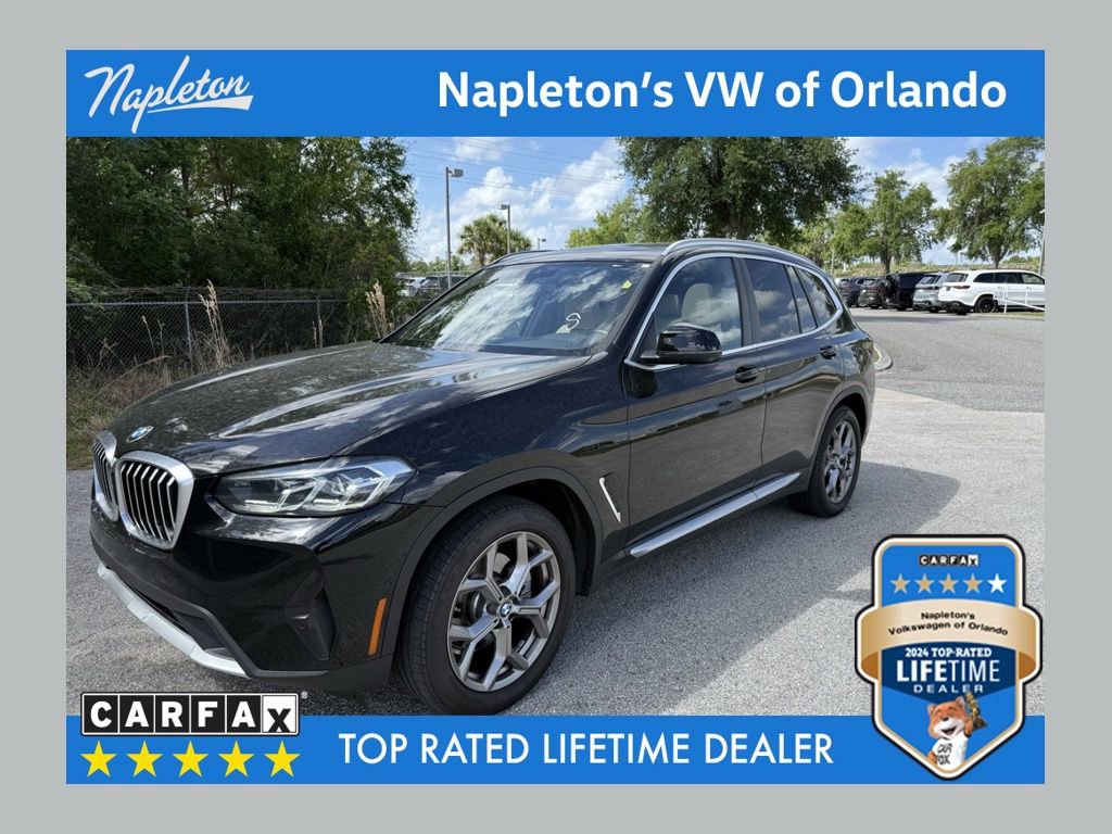 Used 2024 BMW X3 sDrive30i w/ Convenience Package w/ZPA image 1