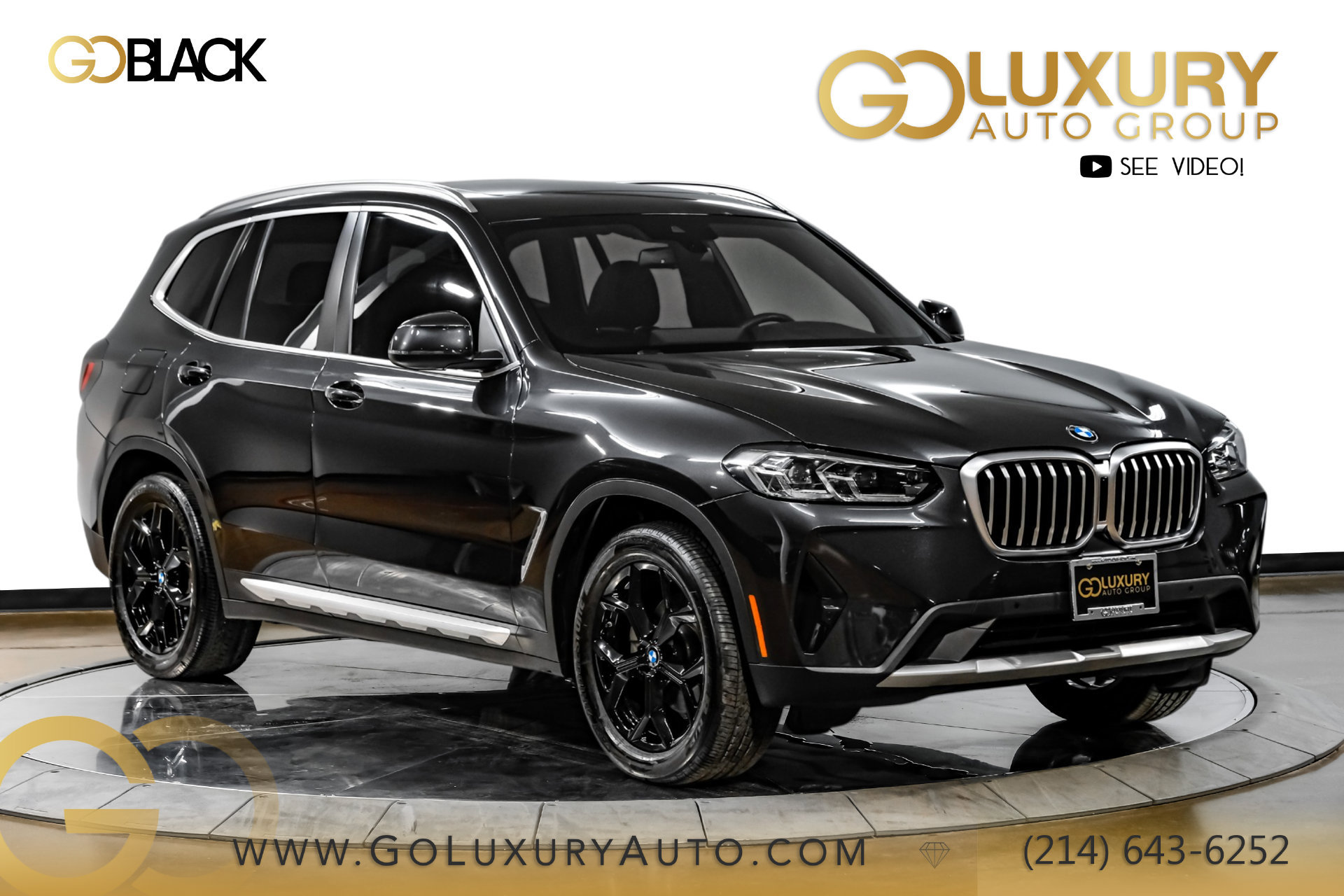 Used 2024 BMW X3 xDrive30i w/ Premium Package