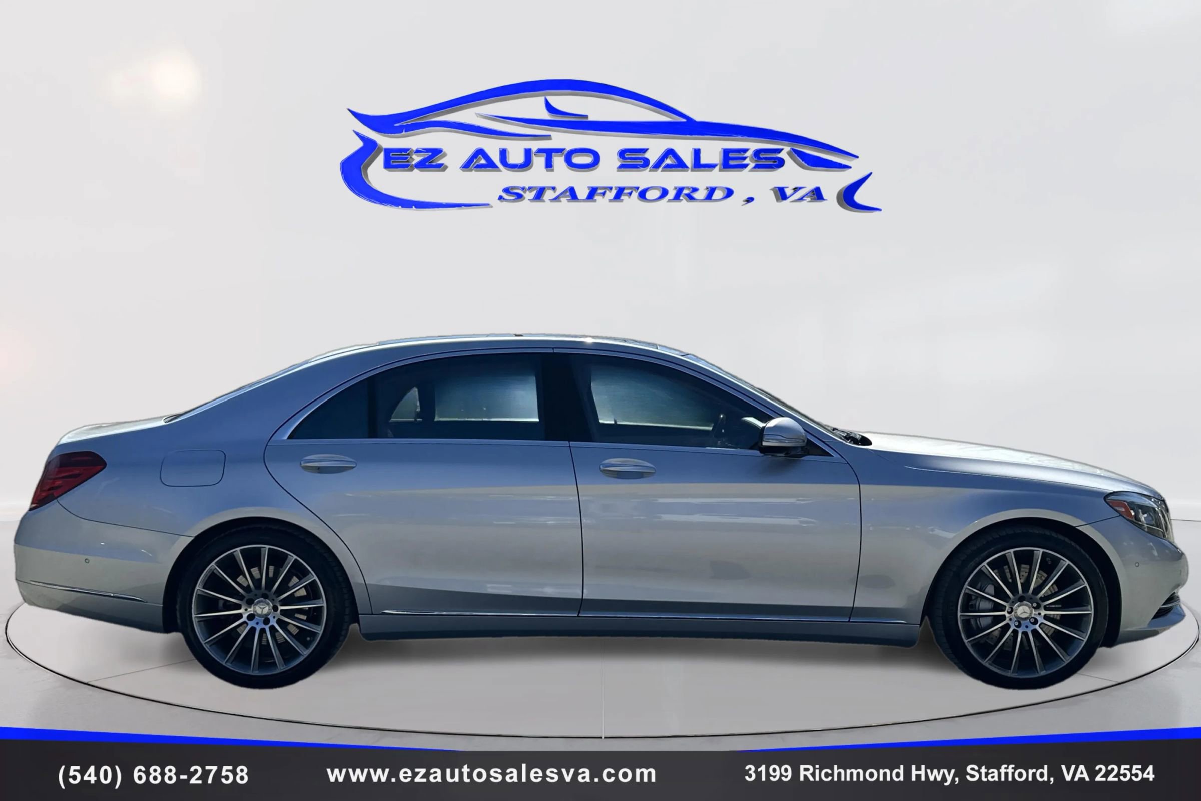 Used 2014 Mercedes-Benz S 550 S 550 Sedan 4D image 4