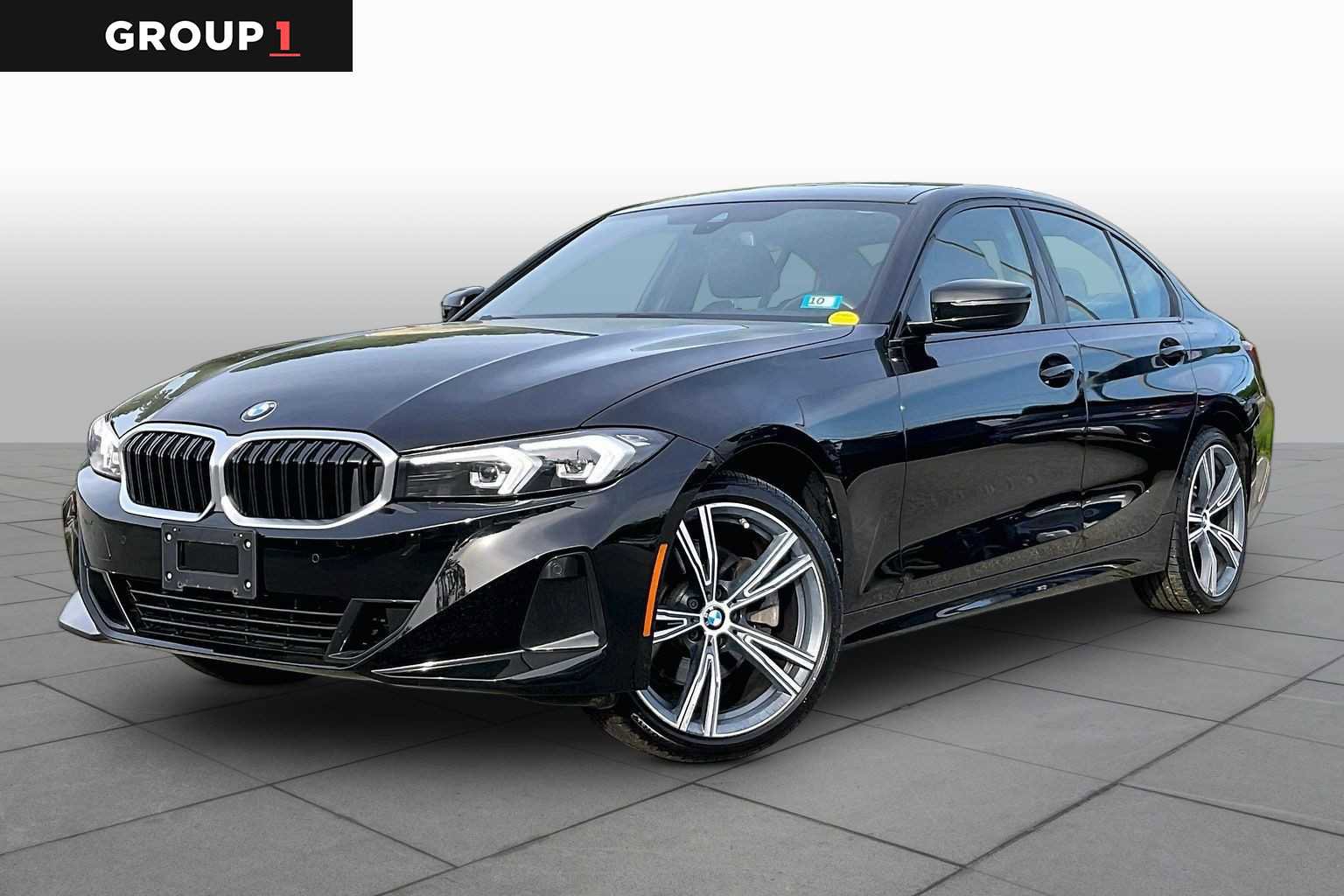 Certified 2023 BMW 330i xDrive Sedan w/ Driving Assistance Package AWD/4WD video 1
