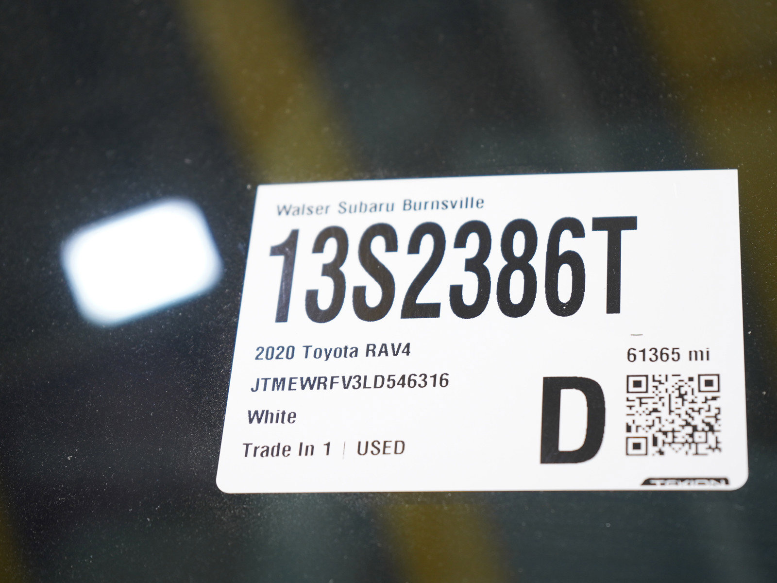 Used 2020 Toyota RAV4 XSE image 28