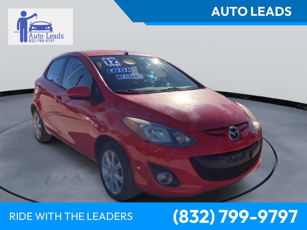 Used 2012 MAZDA MAZDA2 Touring image 1