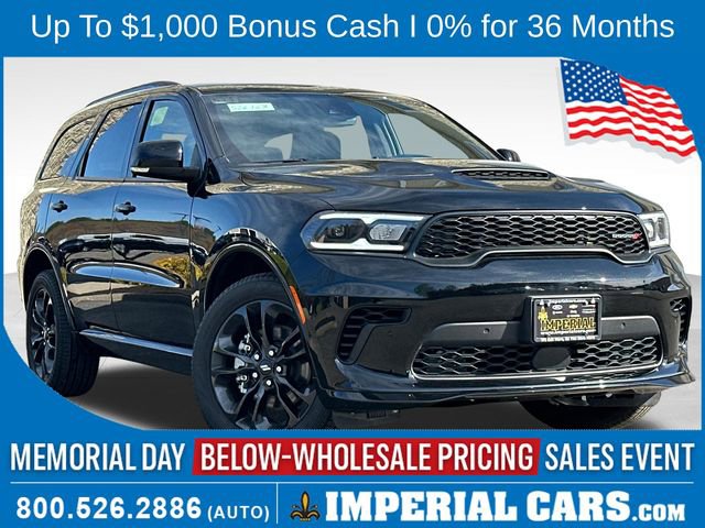New 2026 Dodge Durango GT AWD/4WD image 1