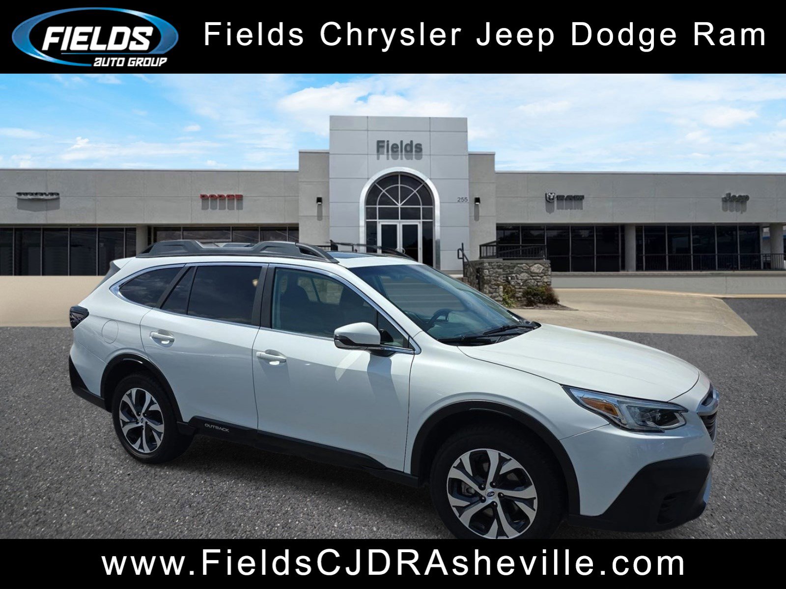 Used 2020 Subaru Outback Limited w/ Tech Package 2 AWD/4WD image 1