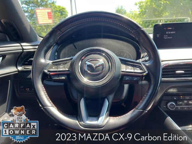 Used 2023 MAZDA CX-9 Carbon Edition AWD/4WD image 14