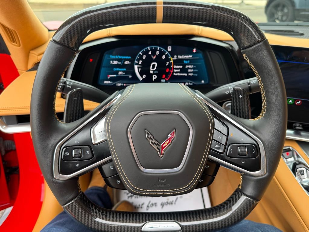 Used 2023 Chevrolet Corvette Z06 w/ Battery Protection Package RWD image 36