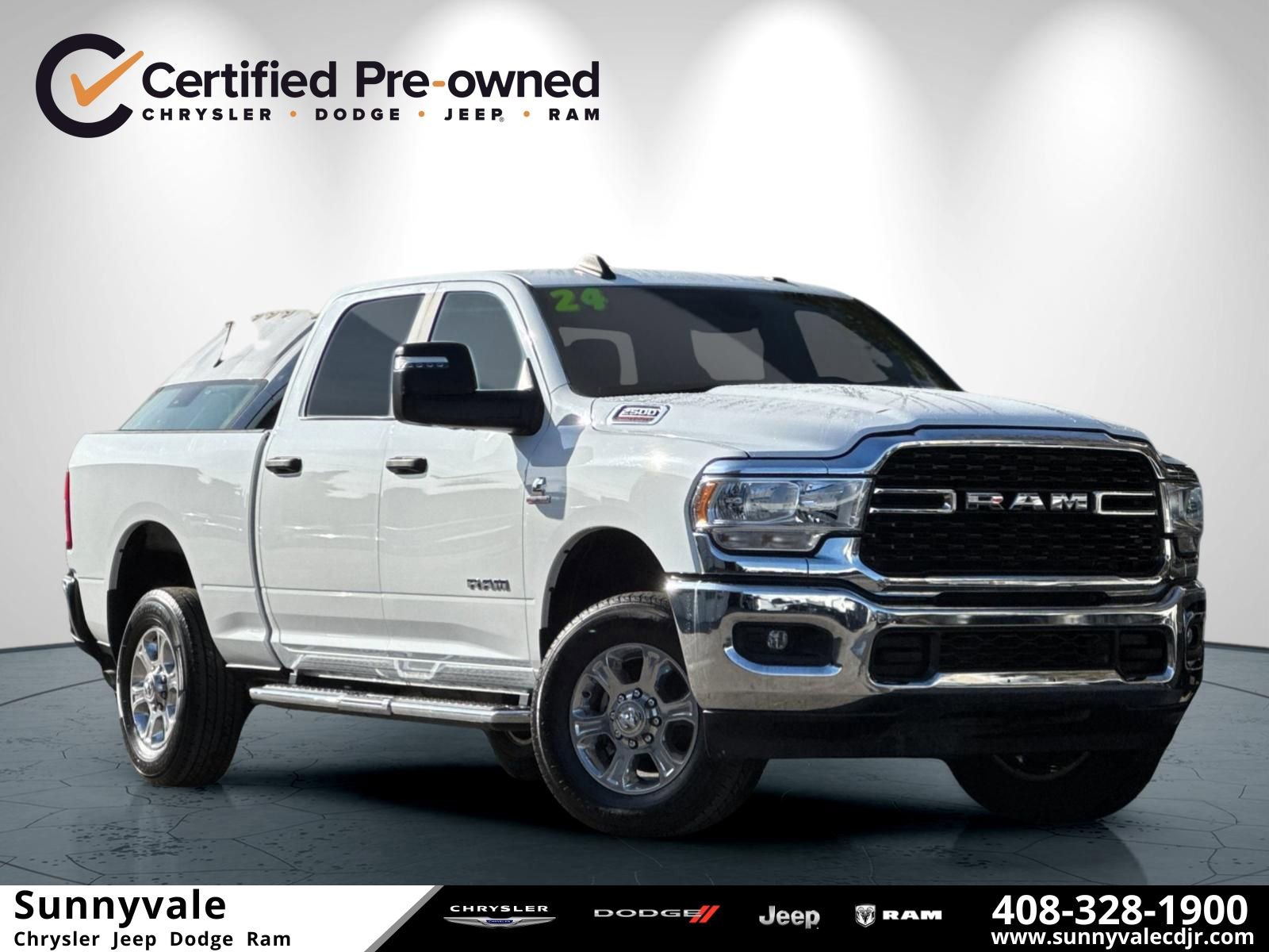 Certified 2024 RAM 2500 Big Horn