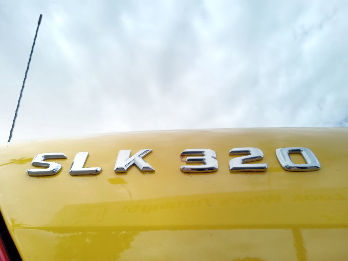 Used 2002 Mercedes-Benz SLK 320 image 14