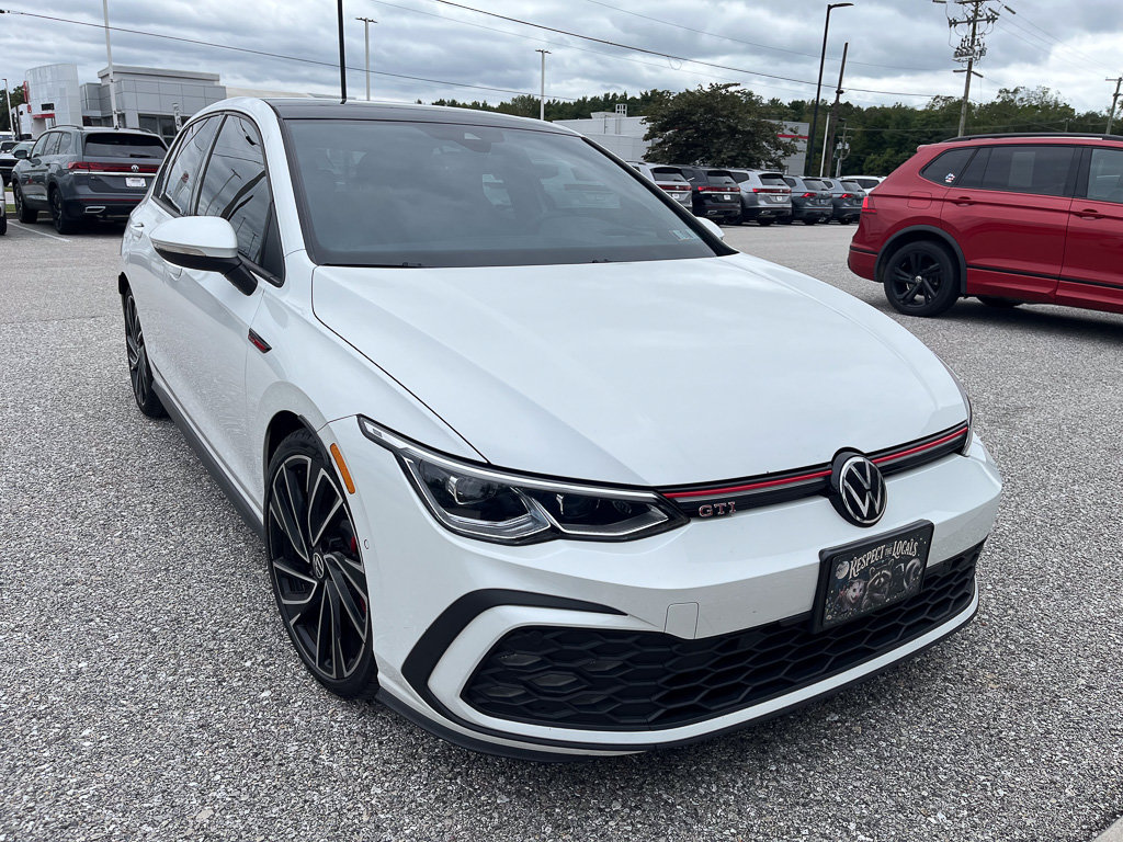 Used 2022 Volkswagen GTI Autobahn