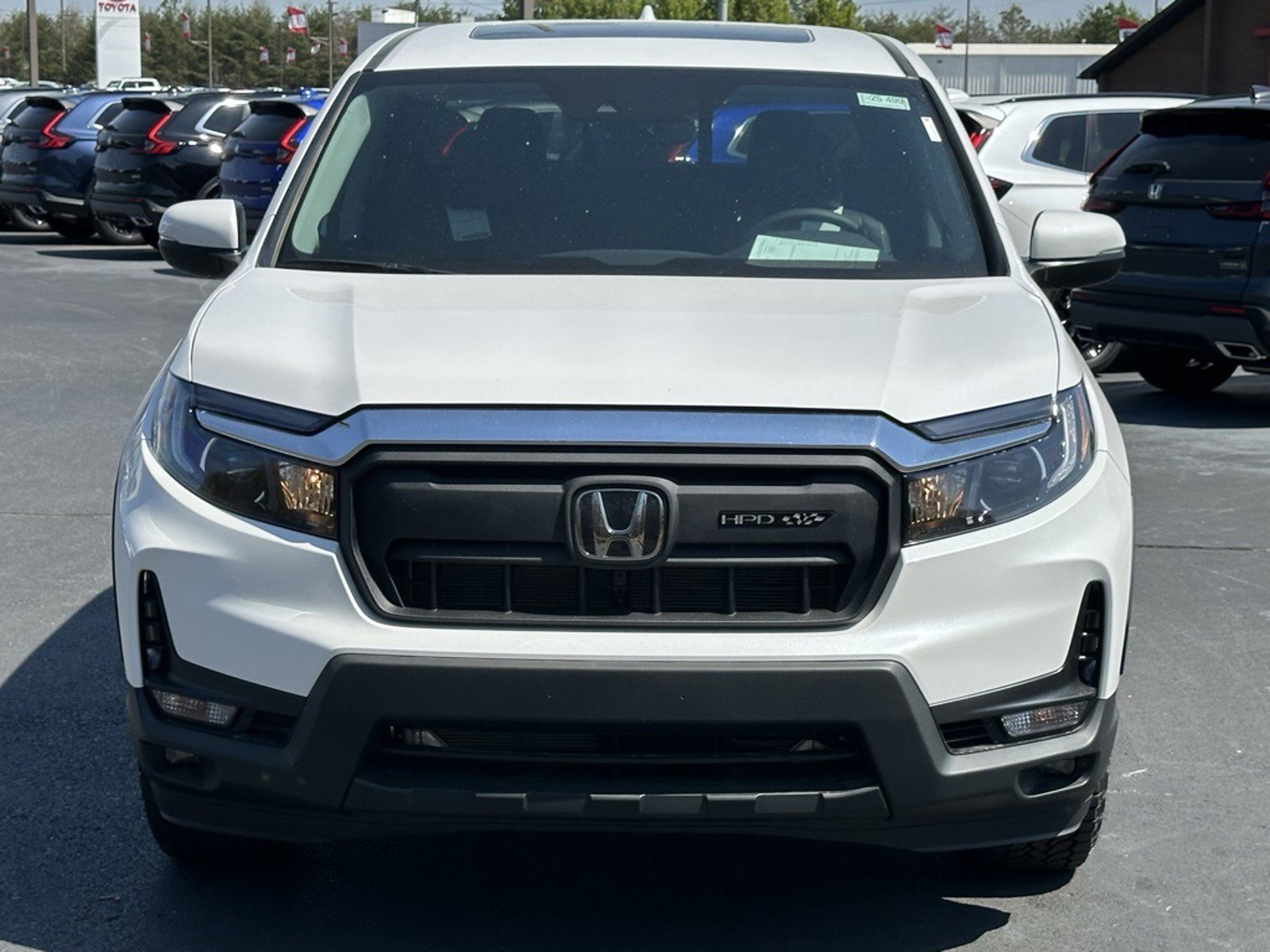 New 2025 Honda Ridgeline RTL+ image 13