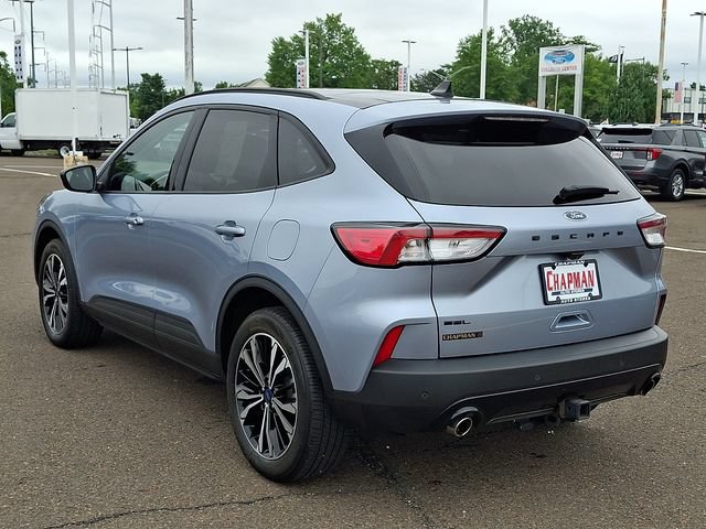 Certified 2022 Ford Escape SEL w/ SEL Stealth AWD Package image 4