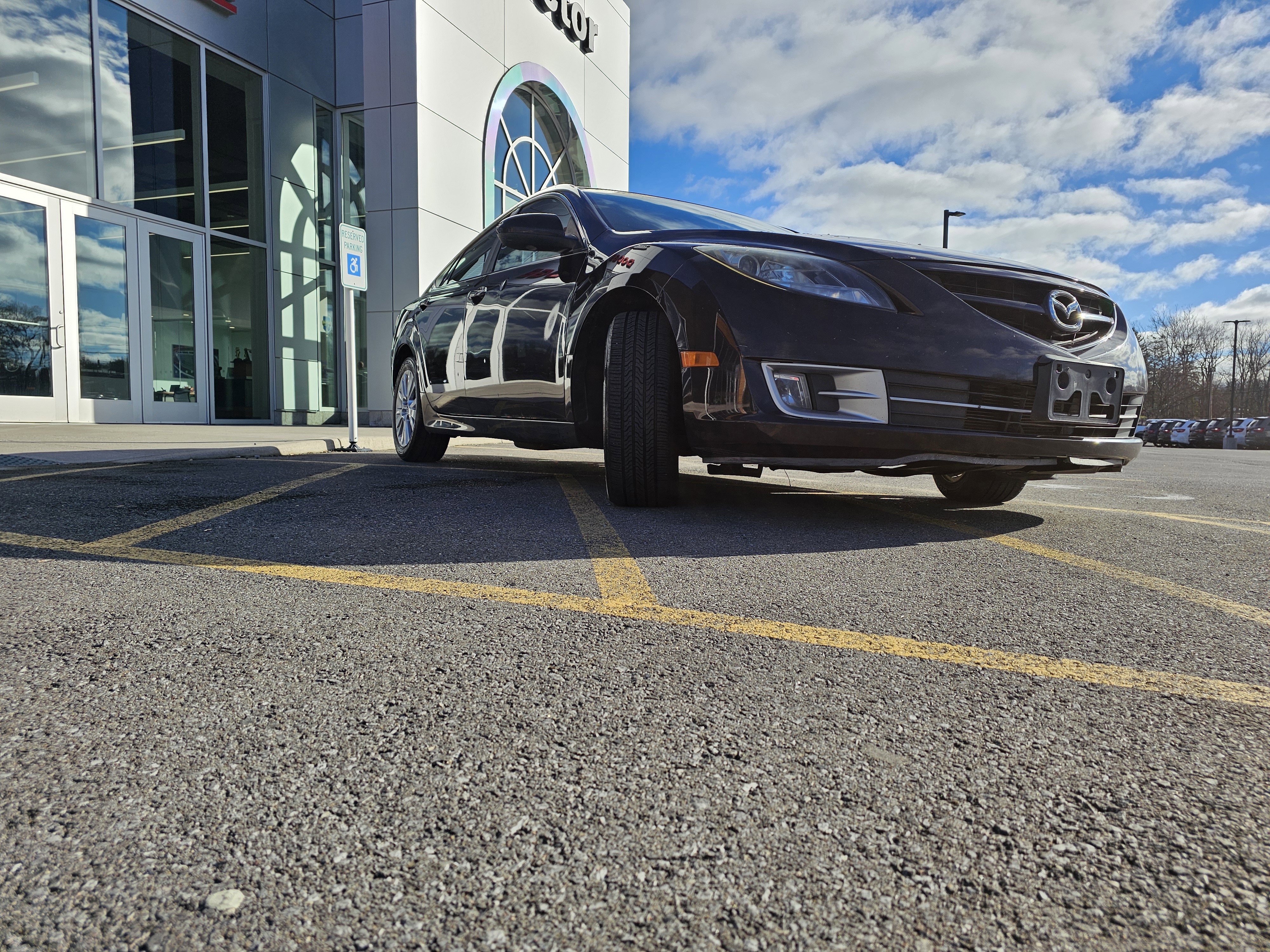 Used 2009 MAZDA MAZDA6 i Touring w/ Moonroof & Bose Pkg image 3