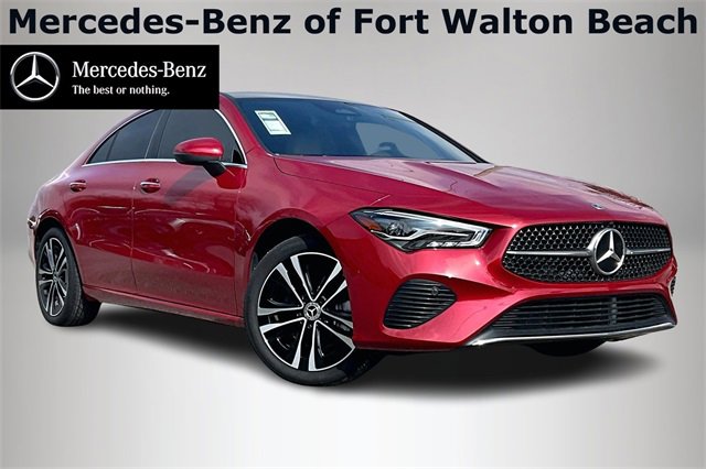 New 2024 Mercedes-Benz CLA 250 image 1