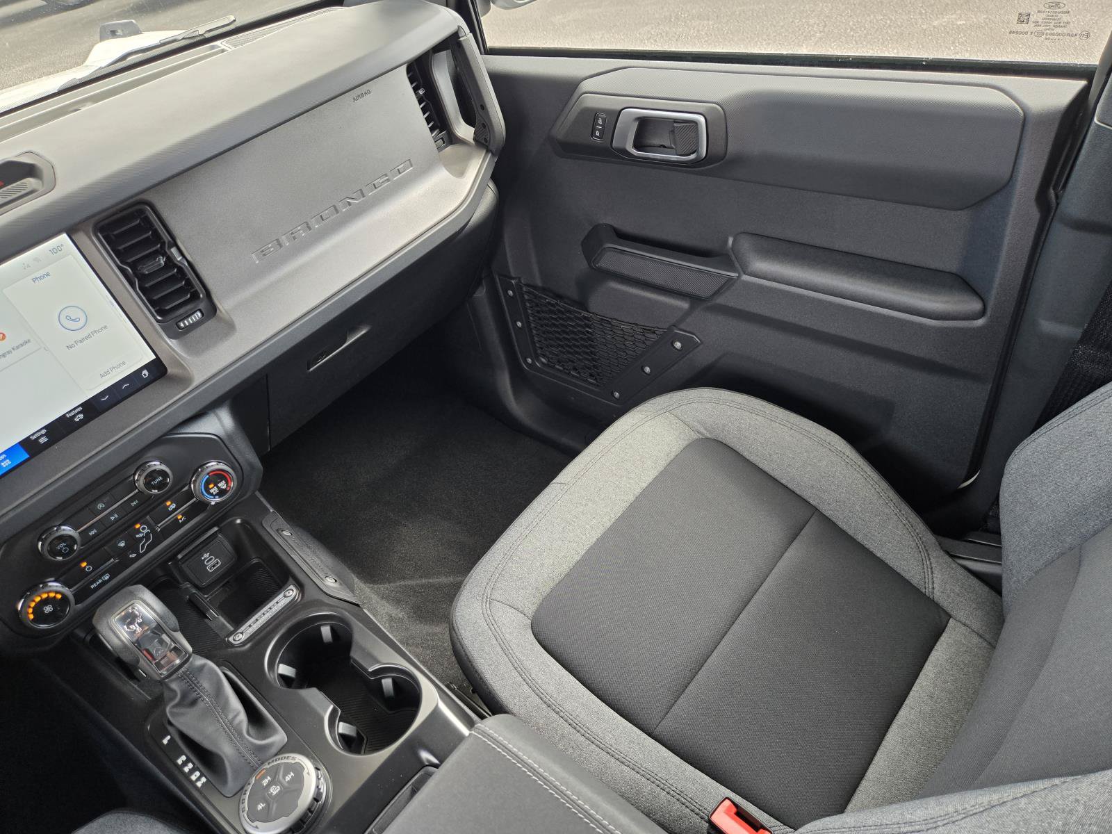 New 2026 Ford Bronco Big Bend AWD/4WD image 15