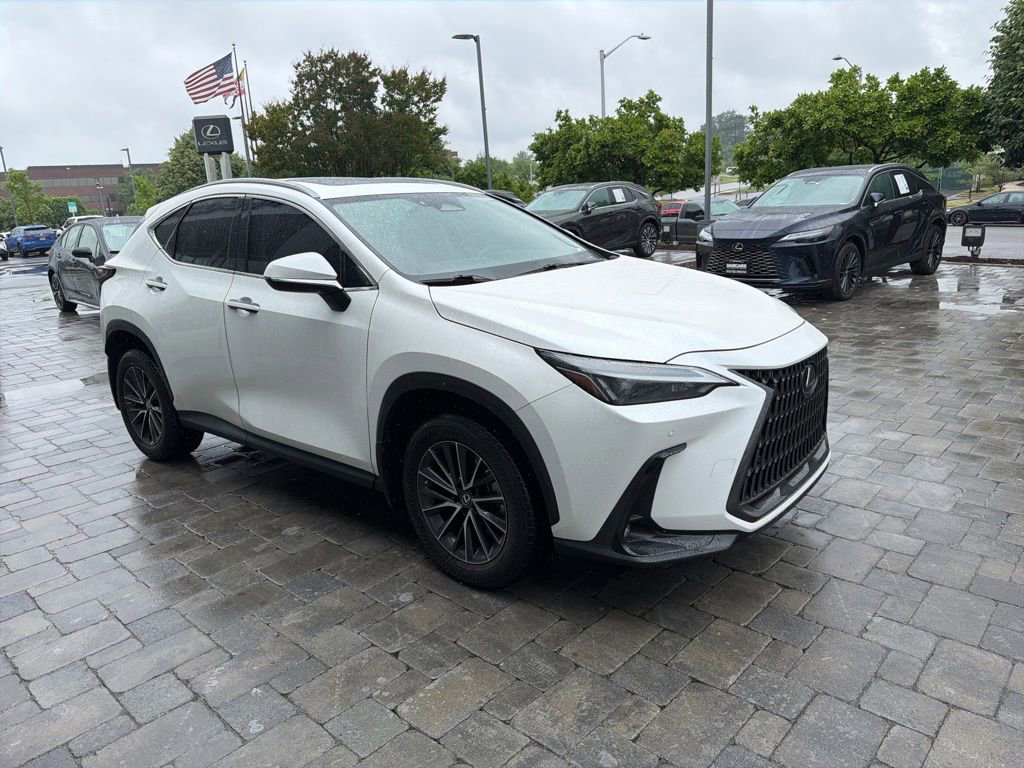 Used 2022 Lexus NX 350 AWD w/ Accessory Package 2 image 2