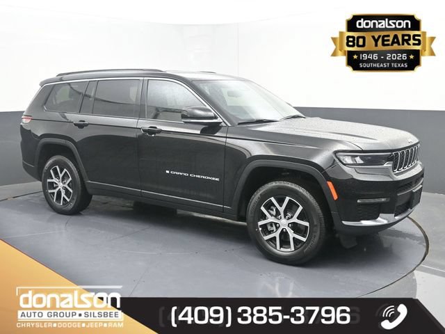 New 2024 Jeep Grand Cherokee L Limited RWD image 1