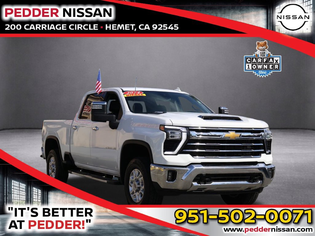 Used 2024 Chevrolet Silverado 2500 LTZ