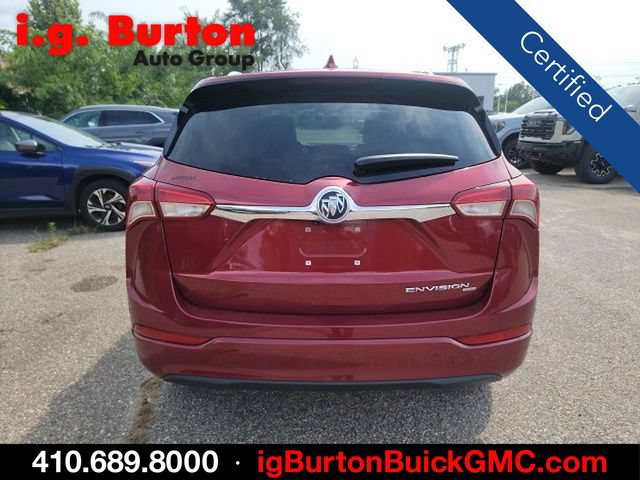 Certified 2020 Buick Envision Essence AWD/4WD image 5