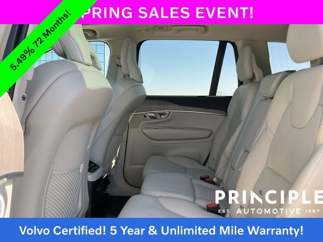 Certified 2023 Volvo XC90 T8 Plus w/ Protection Package Premier image 33