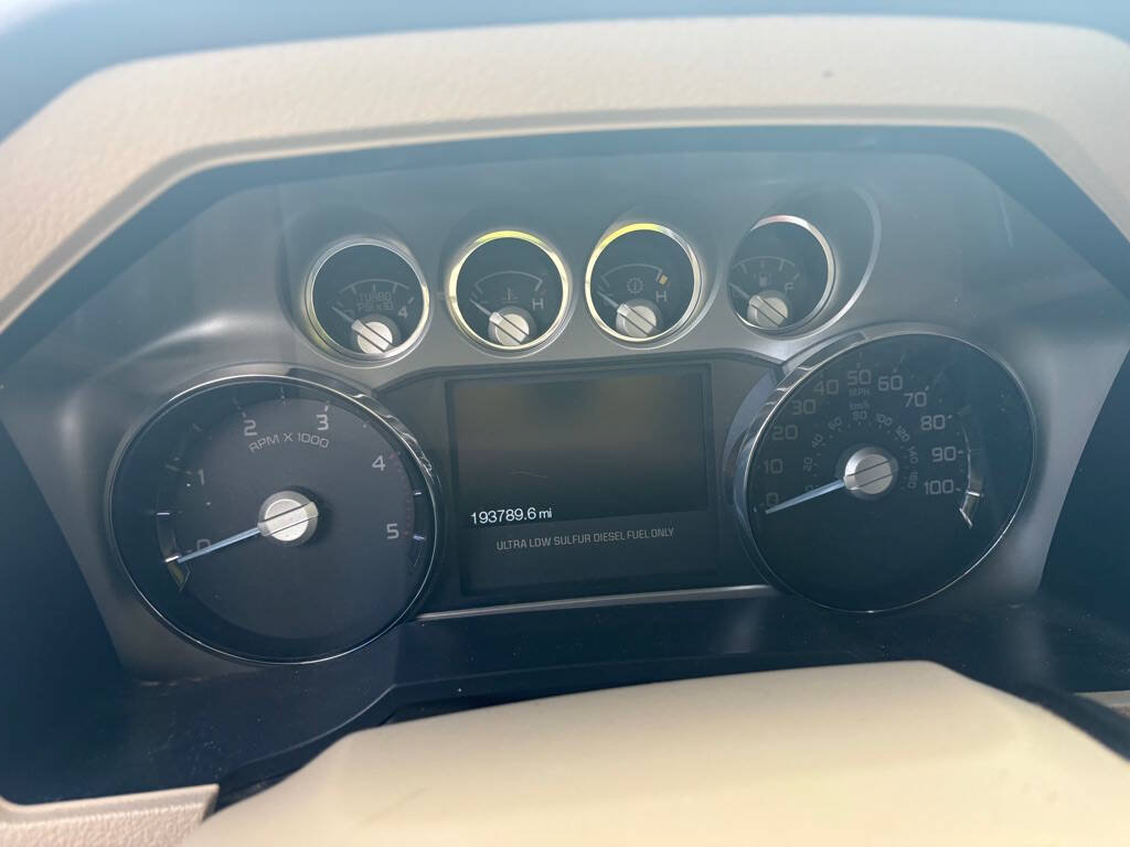 Used 2013 Ford F250 King Ranch w/ King Ranch w/Chrome Pkg AWD/4WD image 21